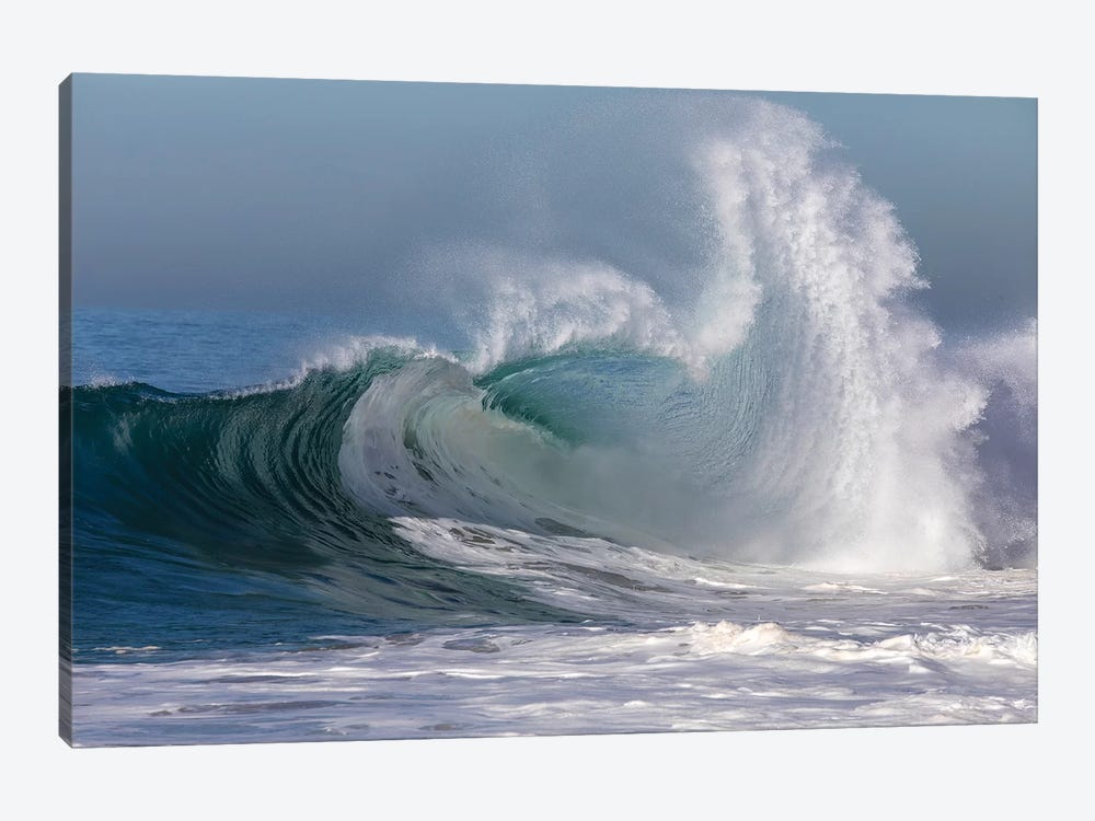 Waves In The Pacific Ocean, Newport Beach, Orange County, California, USA II by Panoramic Images 1-piece Canvas Print