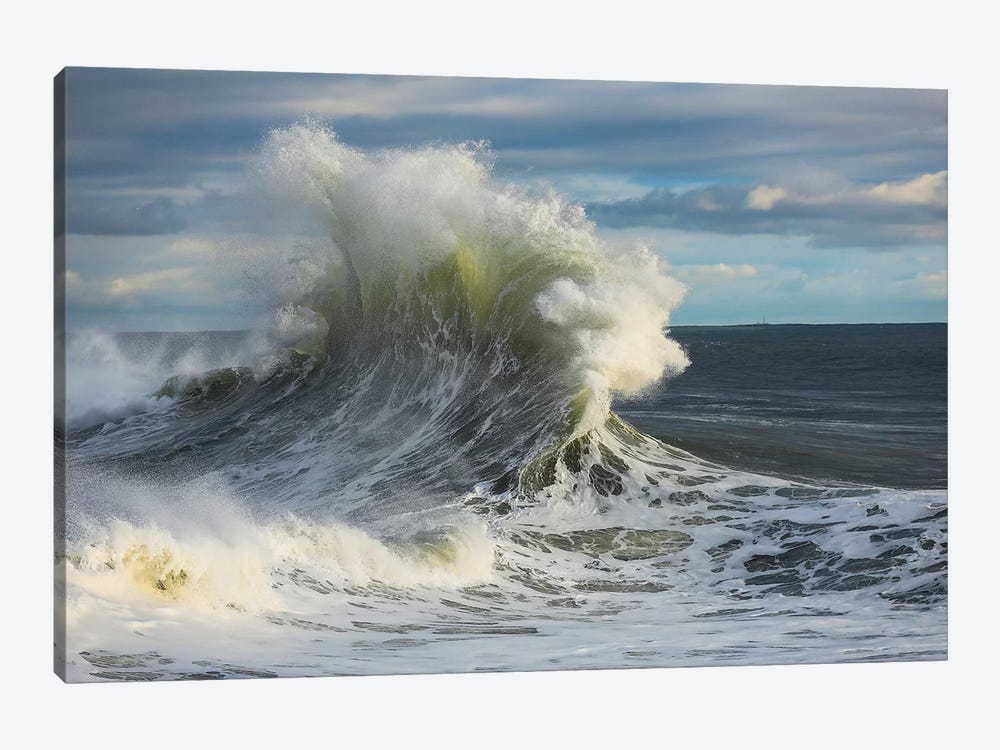 Waves In The Pacific Ocean, San Pedro, Los Angeles, California, USA I by Panoramic Images 1-piece Canvas Artwork