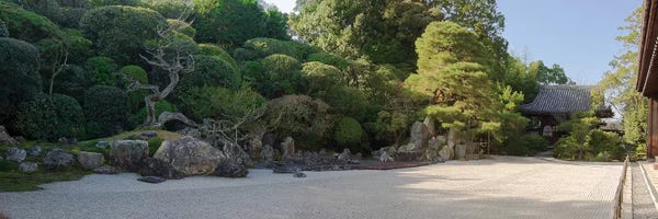 Kyoto: Zen Garden At Konchi-In Temple, Kyoti Prefecture, Japan by Panoramic Images