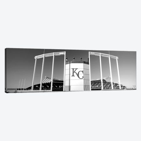 Baseball Stadium, Kauffman Stadium, Kansas City, Missouri, USA Canvas Print #PIM15082} by Panoramic Images Canvas Wall Art