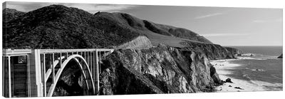 Bixby Creek Bridge, Big Sur, California, USA Canvas Art Print - Big Sur Art