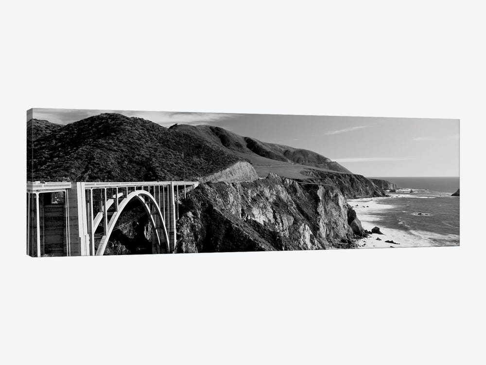 Bixby Creek Bridge, Big Sur, California, USA by Panoramic Images 1-piece Canvas Art