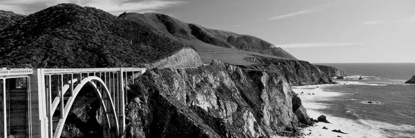 Bridges: Bixby Creek Bridge, Big Sur, California, USA by Panoramic Images