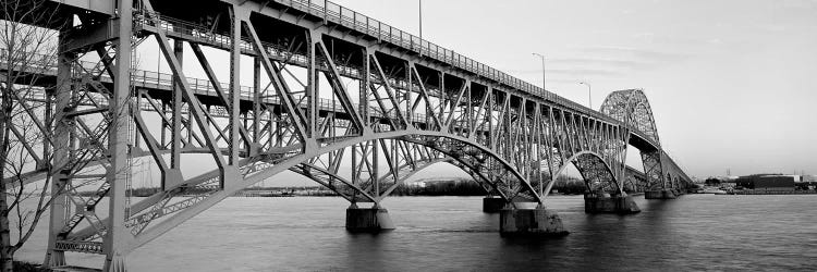 Bridge Across A River, South Grand Island Bridge, Niagara River, Grand Island, Erie County, New York State, USA