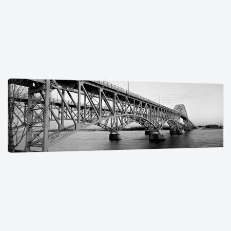 Bridge Across A River, South Grand Island Bridge, Niagara River, Grand Island, Erie County, New York State, USA Canvas Print #PIM15090} by Panoramic Images Canvas Art Print