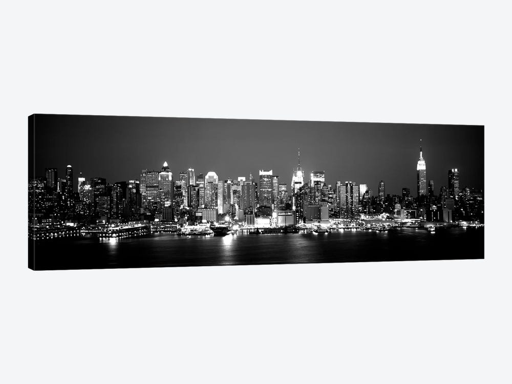Buildings At The Waterfront, Manhattan, New York City, New York State, USA by Panoramic Images 1-piece Canvas Wall Art