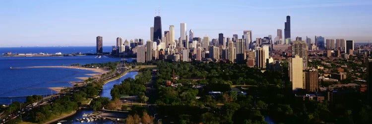 Aerial View of SkylineChicago, Illinois, USA