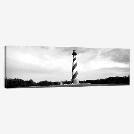 Cape Hatteras Lighthouse, Outer Banks, Buxton, North Carolina, USA Canvas Print #PIM15105} by Panoramic Images Canvas Artwork