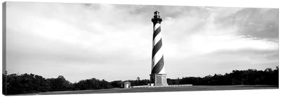 Cape Hatteras Lighthouse, Outer Banks, Buxton, North Carolina, USA Canvas Art Print - Nautical Scenic Photography
