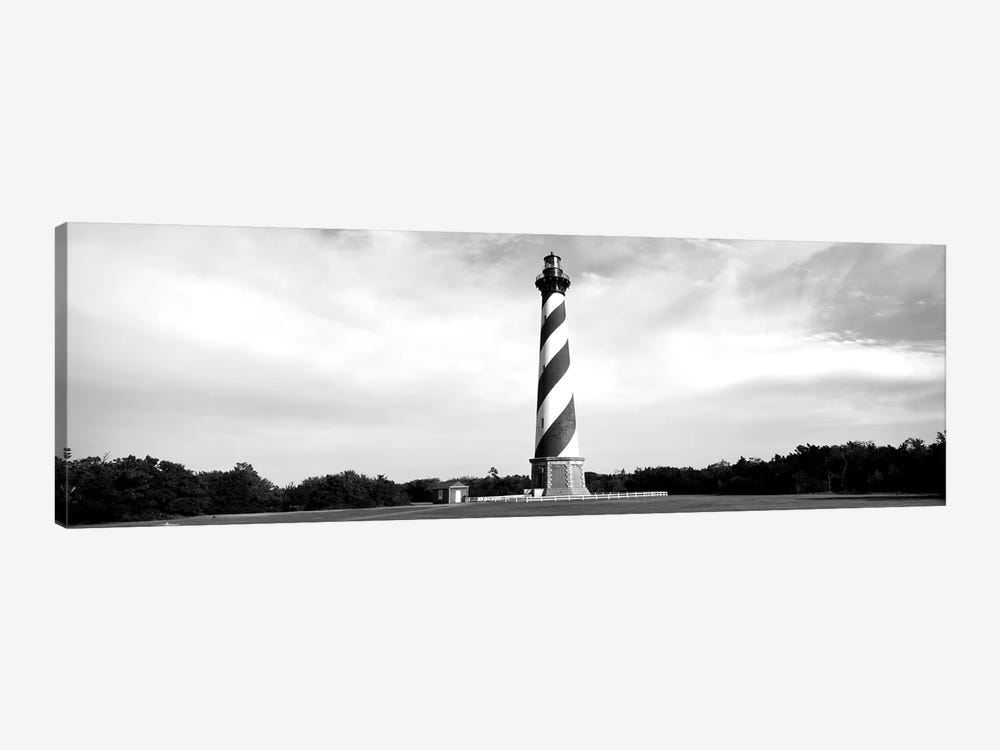 Cape Hatteras Lighthouse, Outer Banks, Buxton, North Carolina, USA by Panoramic Images 1-piece Canvas Wall Art