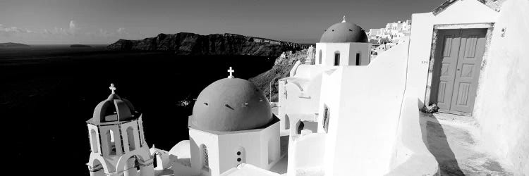 Church In A City, Santorini, Cyclades Islands, Greece