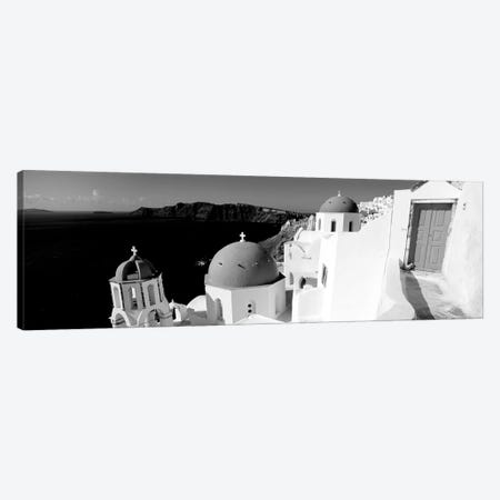 Church In A City, Santorini, Cyclades Islands, Greece Canvas Print #PIM15110} by Panoramic Images Canvas Art