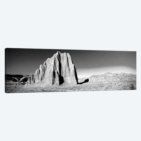 Cliff In Capitol Reef National Park Against Blue Sky, Utah, USA Canvas Print #PIM15113} by Panoramic Images Canvas Artwork