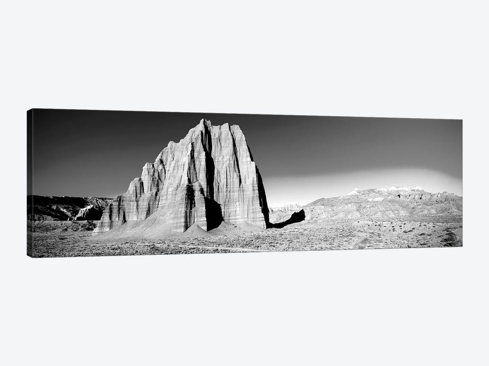 Cliff In Capitol Reef National Park Against Blue Sky, Utah, USA by Panoramic Images 1-piece Art Print