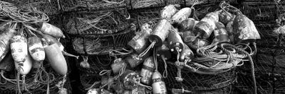 Close-Up Of Crab Pots, Humboldt County, California, USA by Panoramic Images canvas print