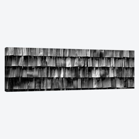 Close-Up Of Wooden Shingle, La Conner, Washington State, USA Canvas Print #PIM15118} by Panoramic Images Canvas Artwork
