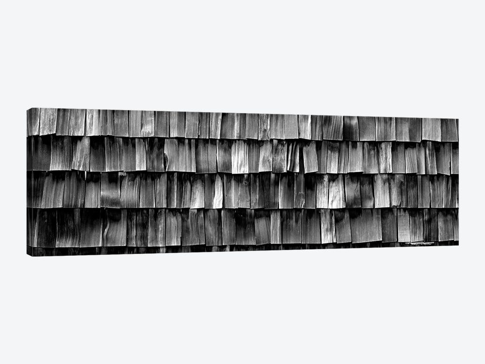 Close-Up Of Wooden Shingle, La Conner, Washington State, USA by Panoramic Images 1-piece Canvas Wall Art