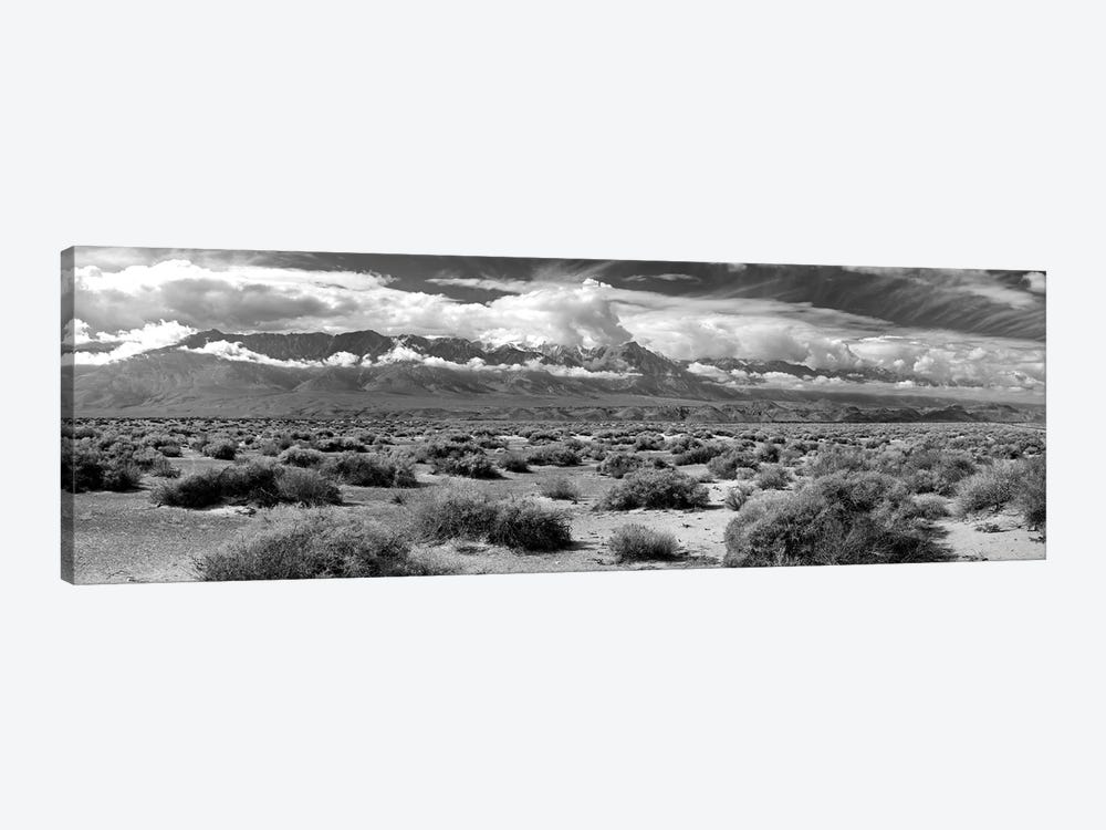 Death Valley Landscape, Panamint Range, Death Valley National Park, Inyo County, California, USA by Panoramic Images 1-piece Canvas Art Print