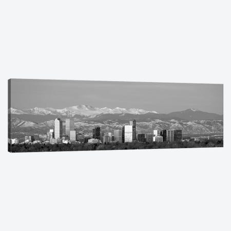 Denver, Colorado, USA Canvas Print #PIM15121} by Panoramic Images Canvas Art Print