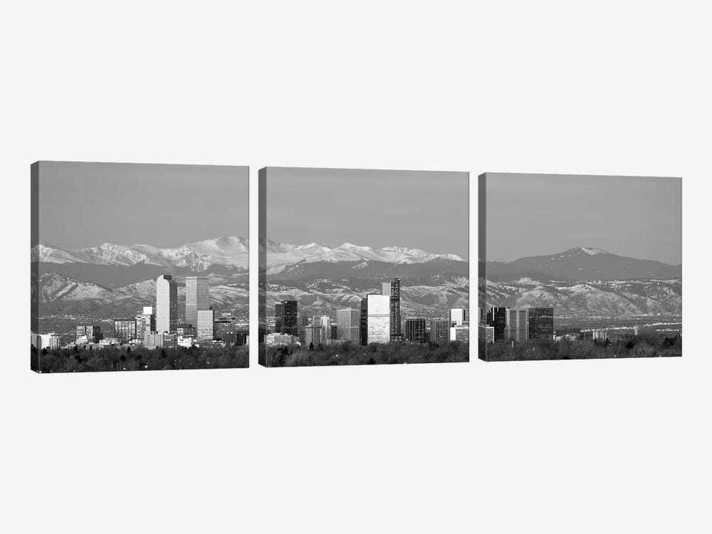 Denver, Colorado, USA by Panoramic Images 3-piece Canvas Wall Art