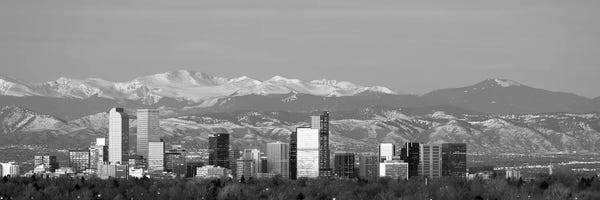 Colorado: Denver, Colorado, USA by Panoramic Images