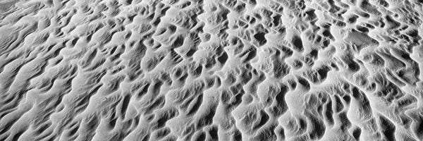 Detail Of Sand Dunes At Anza Borrego Desert State Park, California, USA