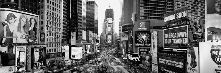 Dusk, Times Square, NYc, New York City, New York State, USA