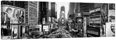Dusk, Times Square, NYc, New York City, New York State, USA Canvas Art Print