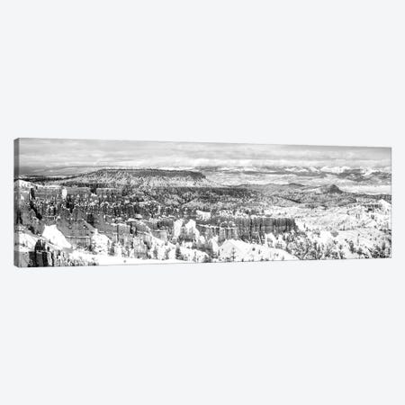 Eroded Rocks In A Canyon, Bryce Canyon, Bryce Canyon National Park, Utah, USA Canvas Print #PIM15128} by Panoramic Images Art Print