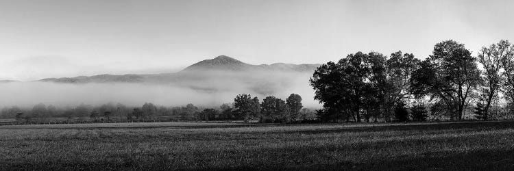 Fog Over Mountain, Cades Cove, Great Smoky Mountains National Park, Tennessee, USA
