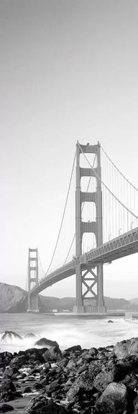 Golden Gate Bridge: Golden Gate Bridge, San Francisco, California, USA by Panoramic Images