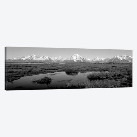 Grand Teton Park, Wyoming, USA I Canvas Print #PIM15137} by Panoramic Images Canvas Art Print