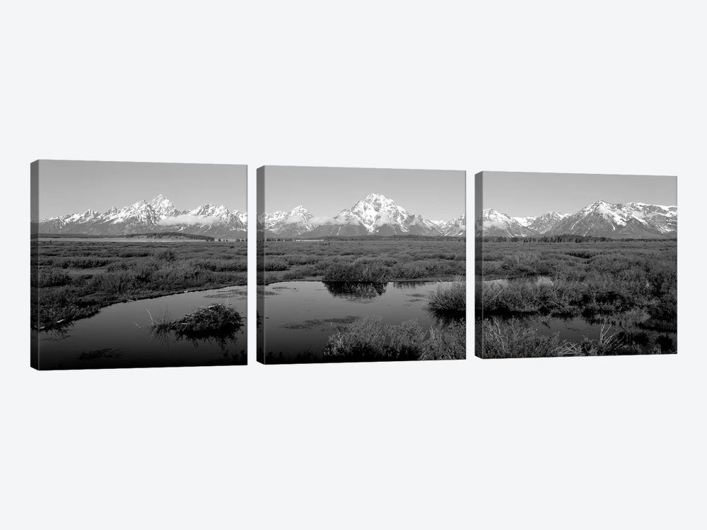 Grand Teton Park, Wyoming, USA I by Panoramic Images 3-piece Canvas Art Print