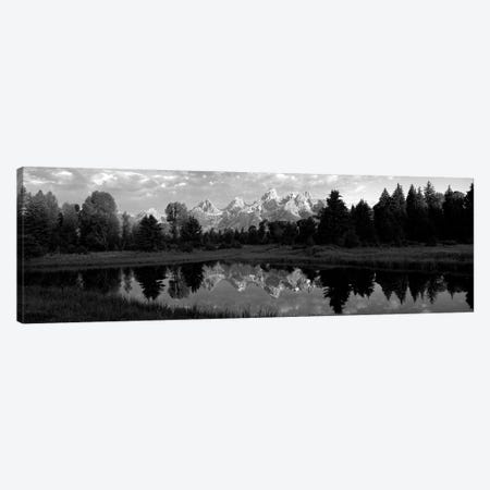 Grand Teton Park, Wyoming, USA II Canvas Print #PIM15138} by Panoramic Images Canvas Wall Art