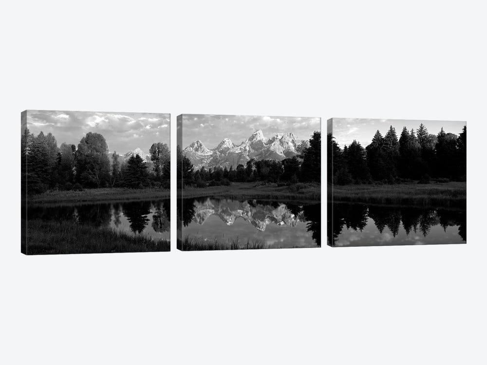 Grand Teton Park, Wyoming, USA II by Panoramic Images 3-piece Canvas Wall Art
