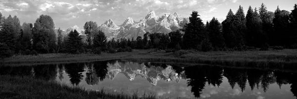 Grand Teton National Park: Grand Teton Park, Wyoming, USA II by Panoramic Images
