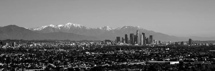 High-Angle View Of A City, Los Angeles, California, USA