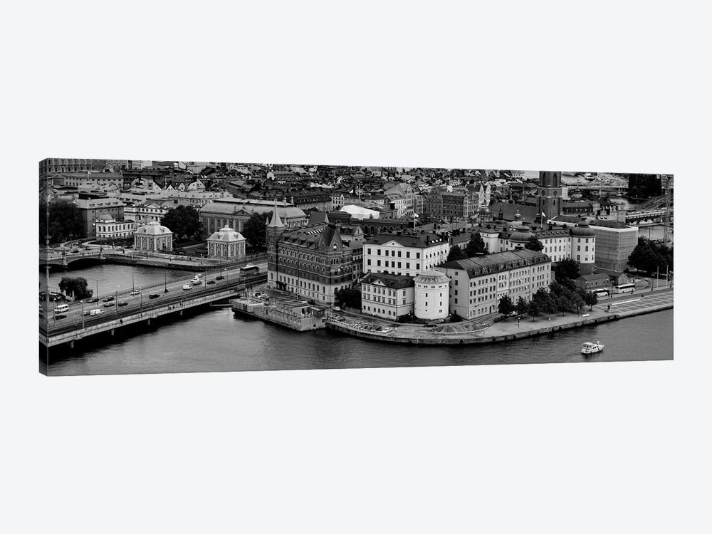 High-Angle View Of A City, Stockholm, Sweden by Panoramic Images 1-piece Canvas Artwork