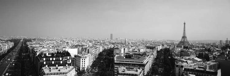 High-Angle View Of A Cityscape, Paris, France