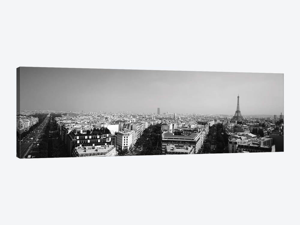 High-Angle View Of A Cityscape, Paris, France by Panoramic Images 1-piece Canvas Artwork