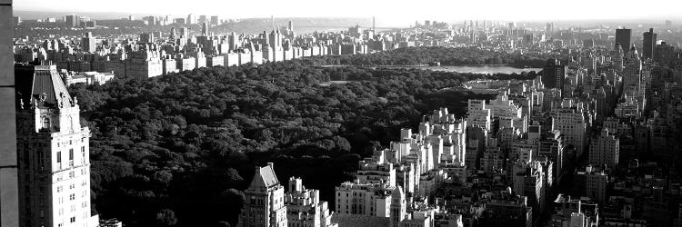 High-Angle View Of Buildings In A City, Central Park, Manhattan, New York City, New York State, USA