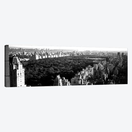 High-Angle View Of Buildings In A City, Central Park, Manhattan, New York City, New York State, USA Canvas Print #PIM15148} by Panoramic Images Canvas Art Print