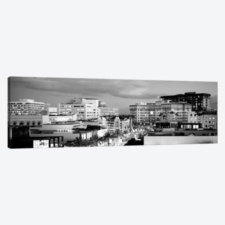 High-Angle View Of Buildings In A City, Rodeo Drive, Beverly Hills, California, USA Canvas Print #PIM15149} by Panoramic Images Canvas Print