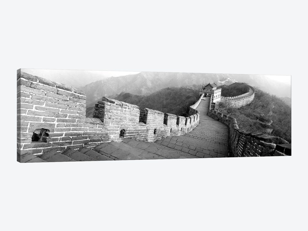 High-Angle View Of The Great Wall Of China, Mutianyu, China I by Panoramic Images 1-piece Canvas Art