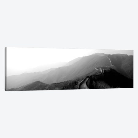 High-Angle View Of The Great Wall Of China, Mutianyu, China II Canvas Print #PIM15153} by Panoramic Images Canvas Art