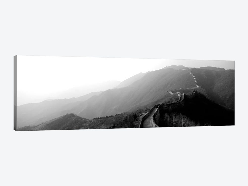 High-Angle View Of The Great Wall Of China, Mutianyu, China II by Panoramic Images 1-piece Art Print