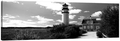 Highland Light Lighthouse, Cape Cod National Seashore, North Truro, Barnstable County, Massachusetts, USA Canvas Art Print - Cape Cod