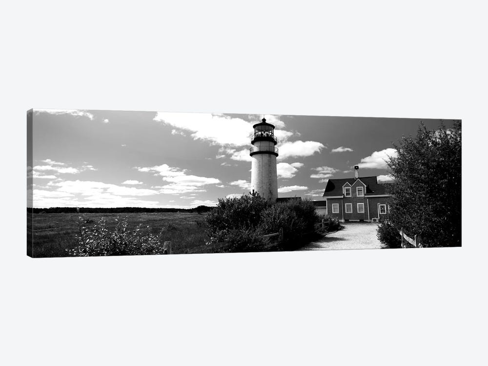 Highland Light Lighthouse, Cape Cod National Seashore, North Truro, Barnstable County, Massachusetts, USA by Panoramic Images 1-piece Art Print