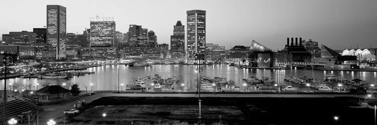 Inner Harbor, Baltimore, Maryland, USA