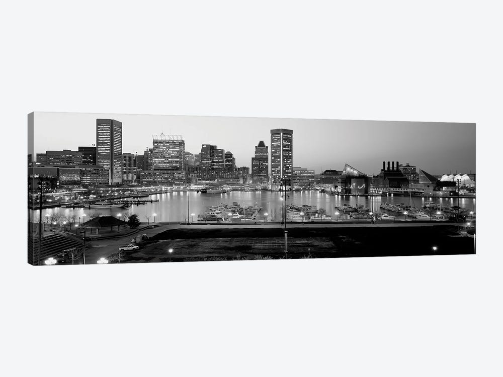 Inner Harbor, Baltimore, Maryland, USA by Panoramic Images 1-piece Canvas Print